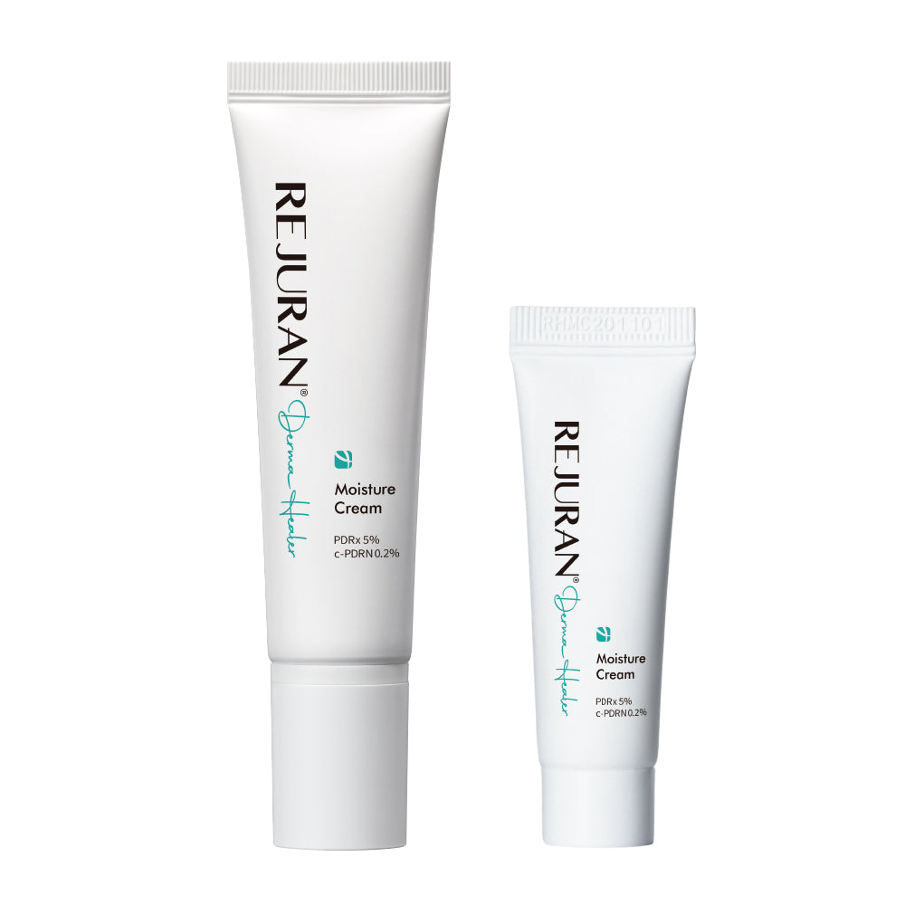 【韓國製】REJURAN 麗珠蘭 Derma Healer 保濕面霜 60g 套裝（＋10g）｜弱酸性 修護屏障