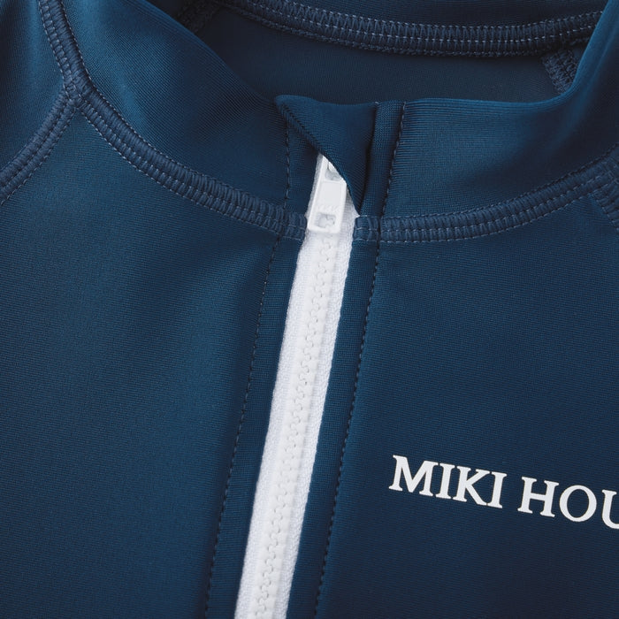 MIKI HOUSE Logo 線條 兒童防曬泳衣 Rash Guard UV CUT 2色