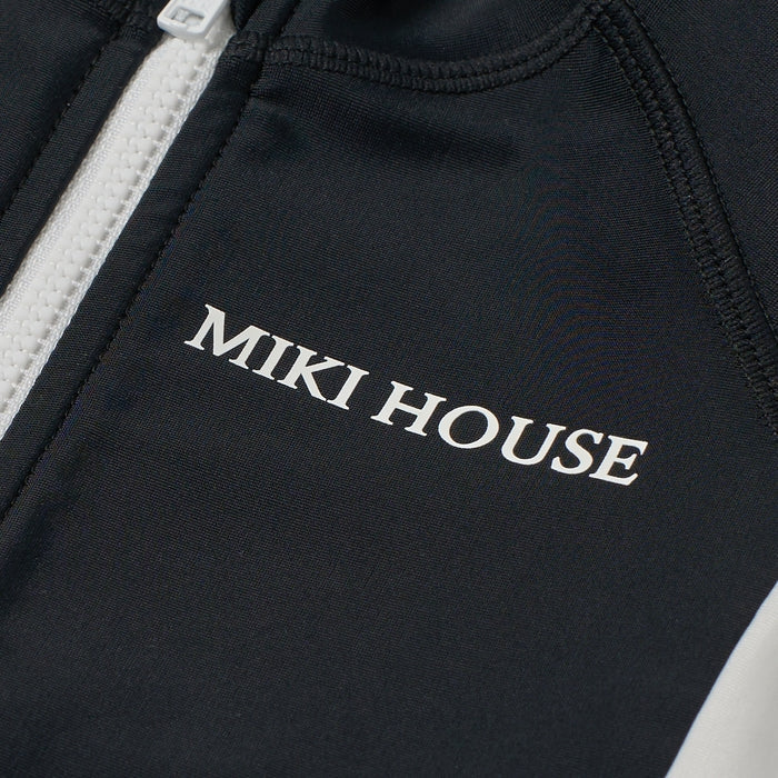 MIKI HOUSE Logo 線條 兒童防曬泳衣 Rash Guard UV CUT 2色