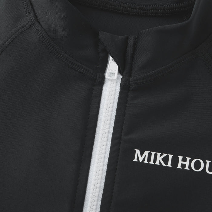 MIKI HOUSE Logo 線條 兒童防曬泳衣 Rash Guard UV CUT 2色