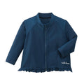 MIKI HOUSE 荷葉邊 兒童防曬泳衣 Rash Guard UV CUT 2色