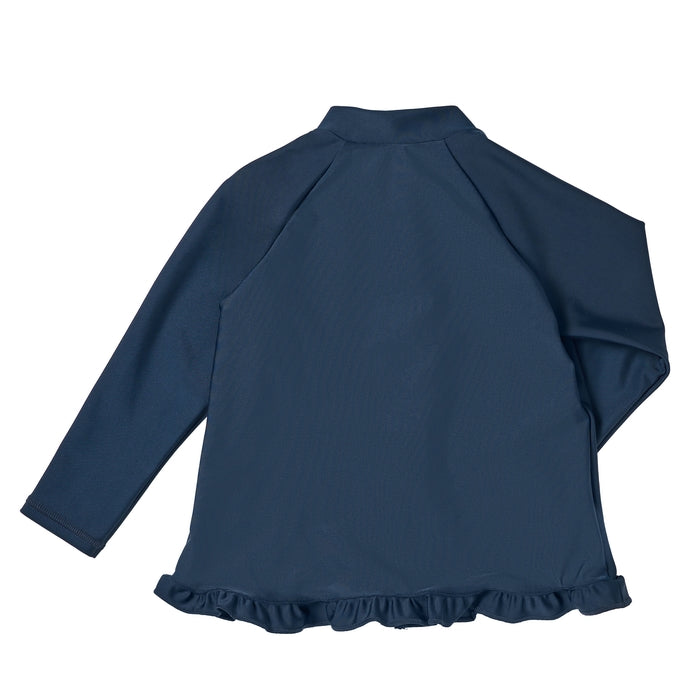MIKI HOUSE 荷葉邊 兒童防曬泳衣 Rash Guard UV CUT 2色