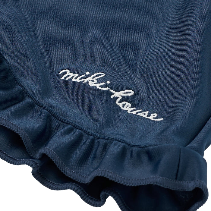 MIKI HOUSE 荷葉邊 兒童防曬泳衣 Rash Guard UV CUT 2色