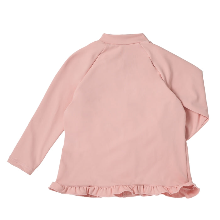 MIKI HOUSE 荷葉邊 兒童防曬泳衣 Rash Guard UV CUT 2色
