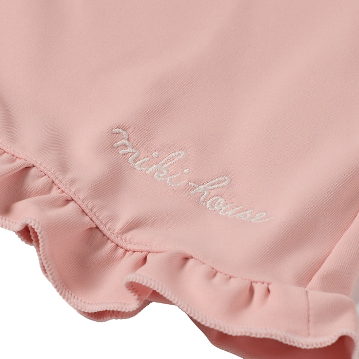 MIKI HOUSE 荷葉邊 兒童防曬泳衣 Rash Guard UV CUT 2色