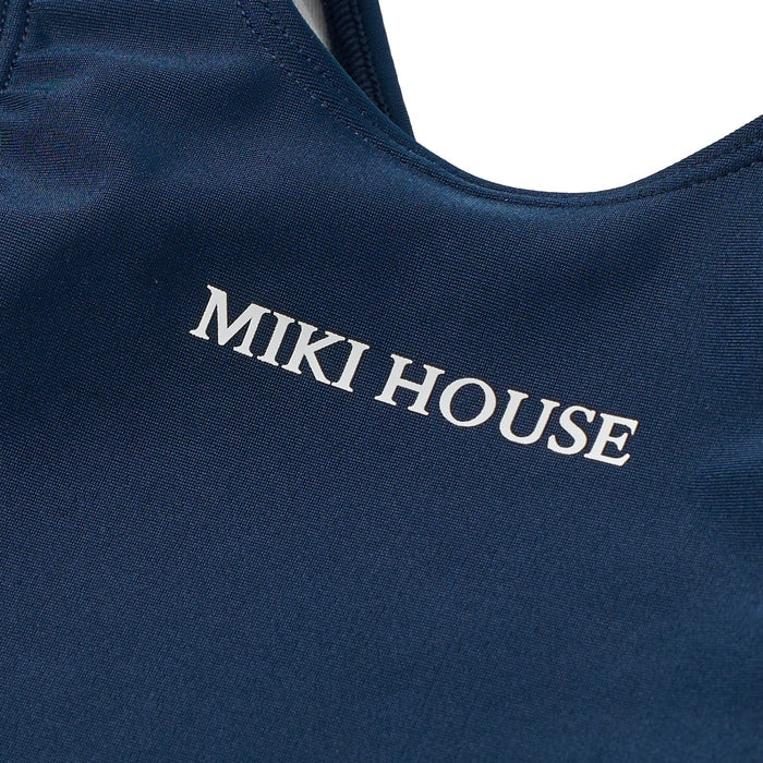 MIKI HOUSE Logo 嬰兒 連身泳衣 男女合用 UV CUT 2色