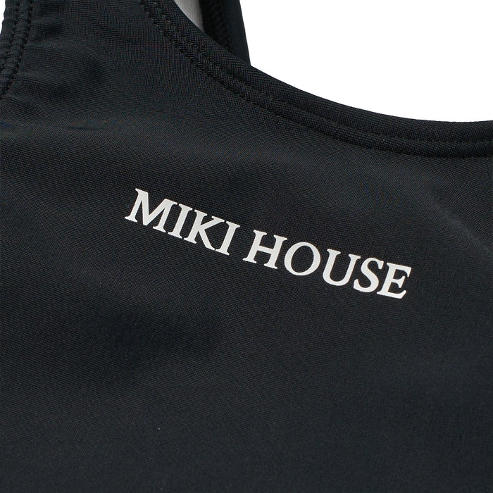 MIKI HOUSE Logo 嬰兒 連身泳衣 男女合用 UV CUT 2色