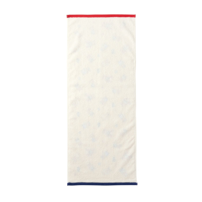【日本製】MIKI HOUSE 小熊 剪絨 洗面毛巾 85×34cm 附姓名牌 2色