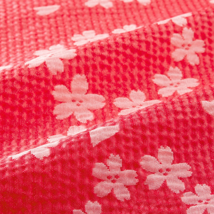【日本製】MIKI HOUSE 櫻花圖案 兒童浴衣腰帶 兵兒帶 3.1m 2色