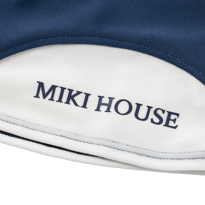 MIKI HOUSE Logo 兒童泳帽 均碼 UV CUT 2色