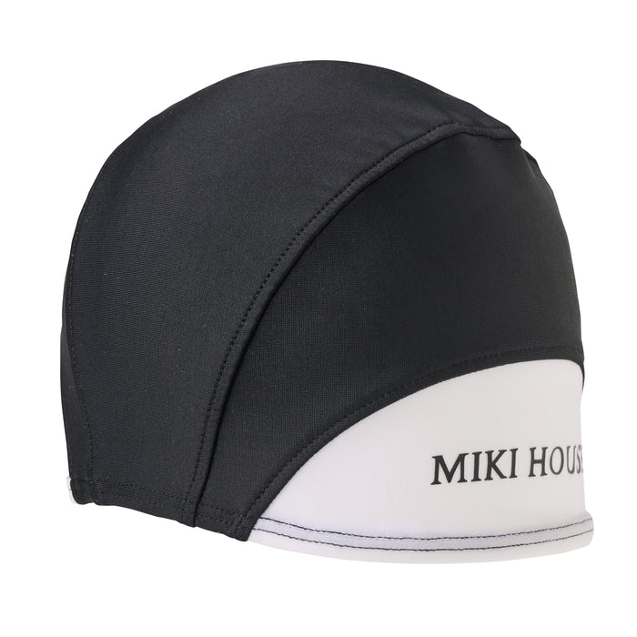 MIKI HOUSE Logo 兒童泳帽 均碼 UV CUT 2色