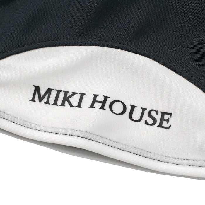 MIKI HOUSE Logo 兒童泳帽 均碼 UV CUT 2色