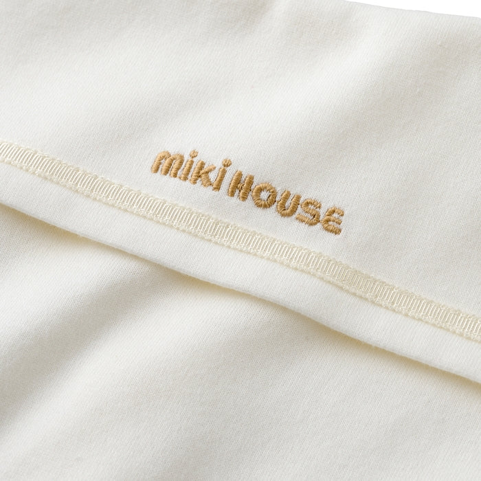 【日本製】MIKI HOUSE 水手領 長袖恤衫 天竺布 嬰幼兒 正裝