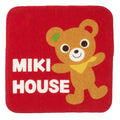 【日本製】MIKI HOUSE Puchi & Usako 動物 小毛巾 20×20cm 純棉 今治毛巾 5色