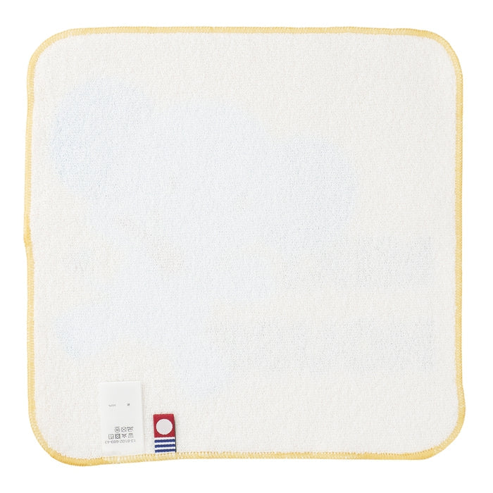 【日本製】MIKI HOUSE Puchi & Usako 動物 小毛巾 20×20cm 純棉 今治毛巾 5色