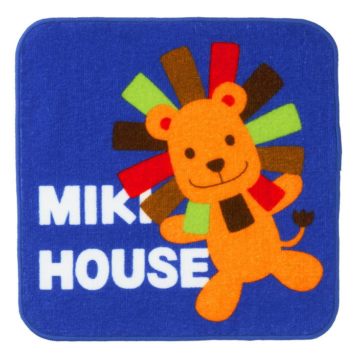 【日本製】MIKI HOUSE Puchi & Usako 動物 小毛巾 20×20cm 純棉 今治毛巾 5色