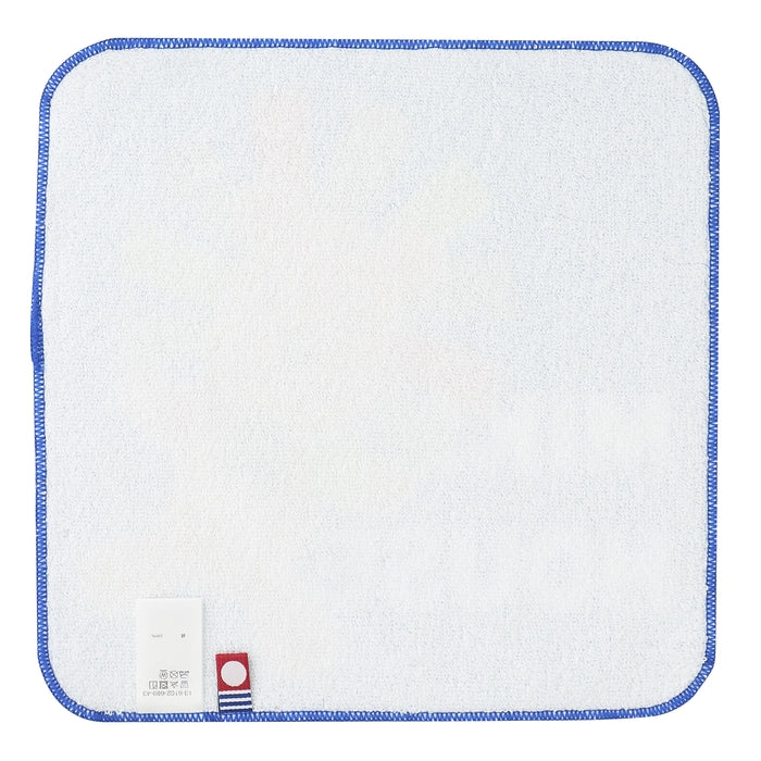 【日本製】MIKI HOUSE Puchi & Usako 動物 小毛巾 20×20cm 純棉 今治毛巾 5色