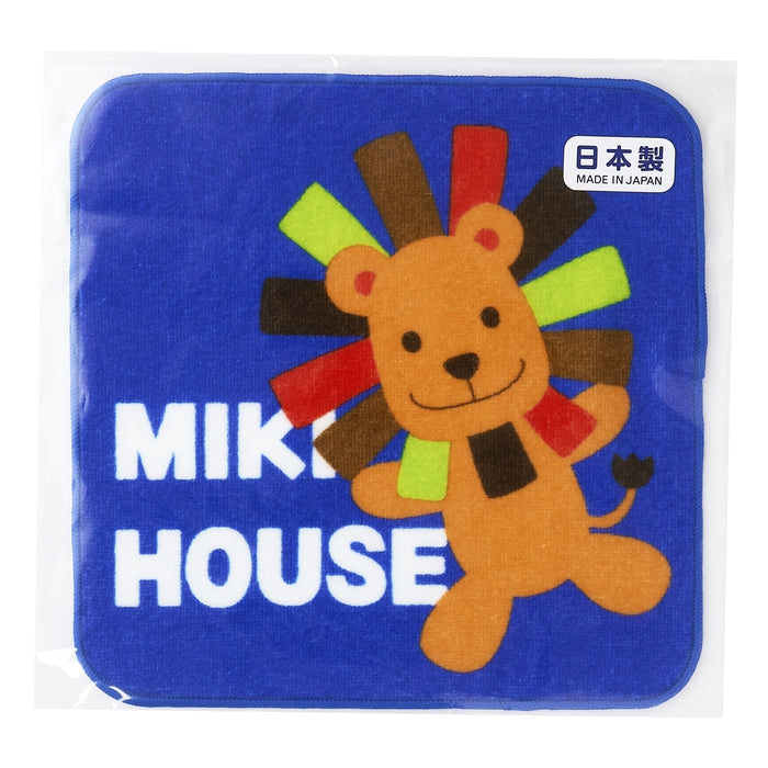 【日本製】MIKI HOUSE Puchi & Usako 動物 小毛巾 20×20cm 純棉 今治毛巾 5色