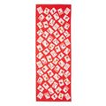 【日本製】MIKI HOUSE Puchi & Usako 紙牌圖案 日式手巾 34×90cm 純棉 2色