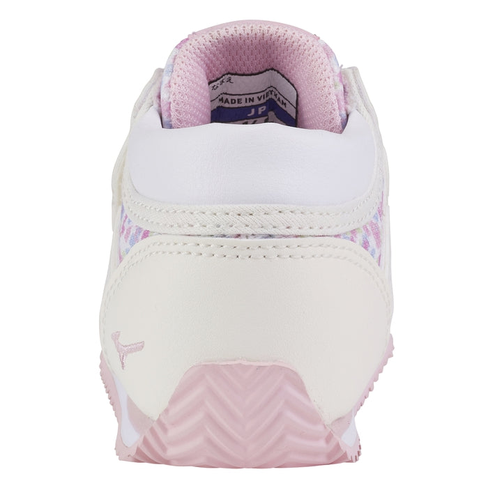 MIKI HOUSE × MIZUNO 聯乘第二階段學行鞋 全新版本 腳趾步行鞋墊 寬魔術貼 環保物料