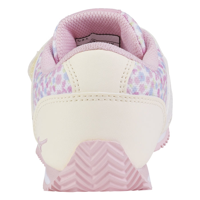 MIKI HOUSE × MIZUNO 聯乘兒童波鞋 全新版本 腳趾步行鞋墊 寬魔術貼 環保物料