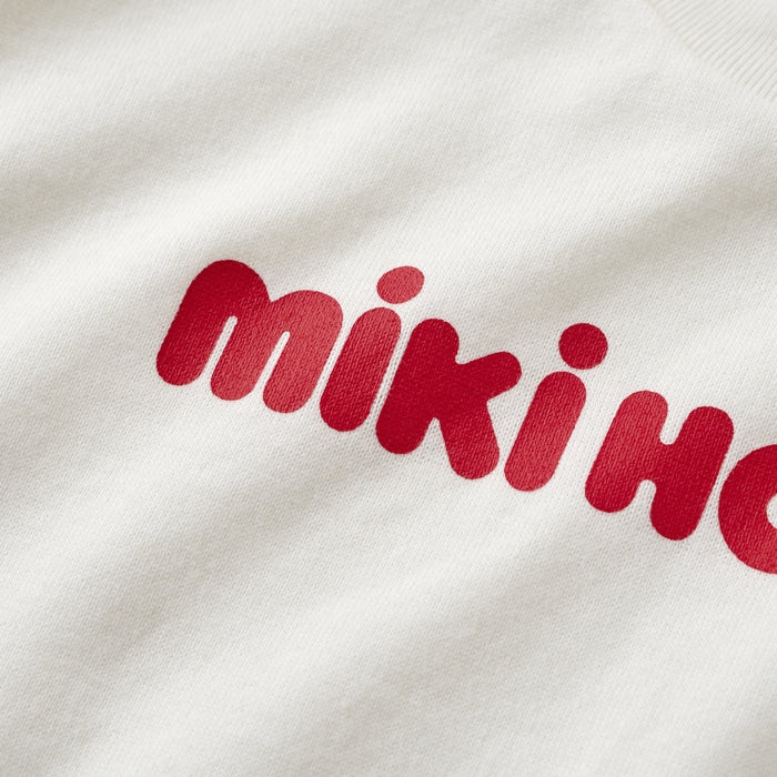 【日本製】MIKI HOUSE 復古 Logo 短袖T恤、燈籠褲及襪套裝禮盒 4色