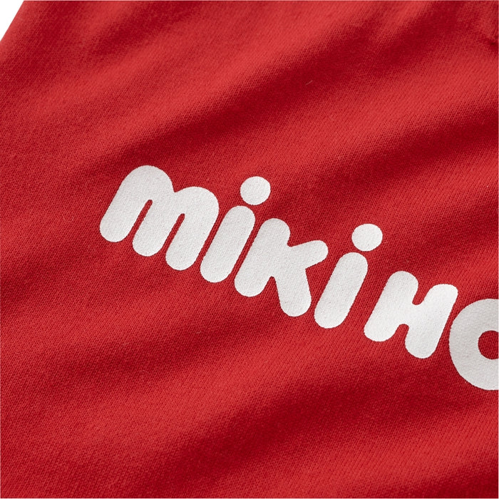 【日本製】MIKI HOUSE 復古 Logo 短袖T恤、燈籠褲及襪套裝禮盒 4色