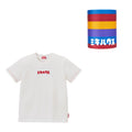 【日本製】MIKI HOUSE Logo 短袖T恤（附筒形禮盒） 3色