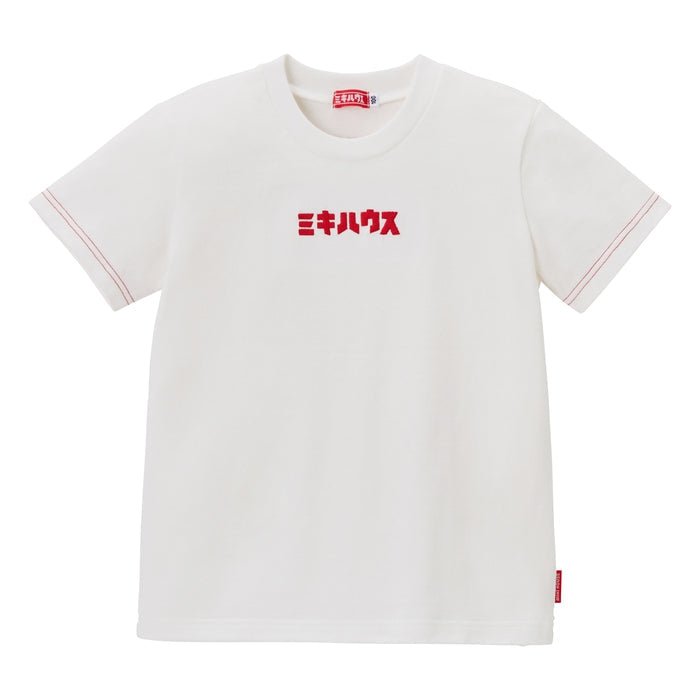 【日本製】MIKI HOUSE Logo 短袖T恤（附筒形禮盒） 3色