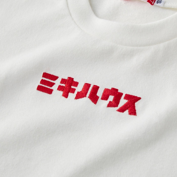 【日本製】MIKI HOUSE Logo 短袖T恤（附筒形禮盒） 3色