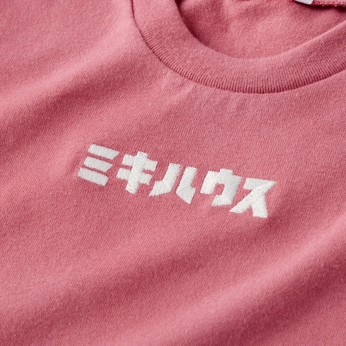 【日本製】MIKI HOUSE Logo 短袖T恤（附筒形禮盒） 3色
