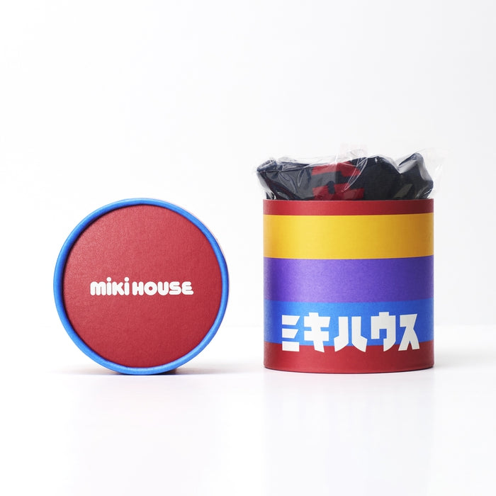 【日本製】MIKI HOUSE Logo 九分打底褲（附筒形禮盒） 5色