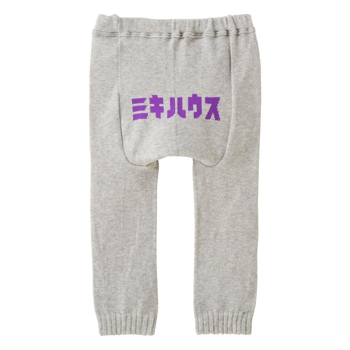 【日本製】MIKI HOUSE Logo 九分打底褲（附筒形禮盒） 5色