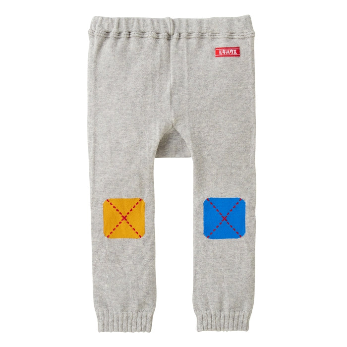 【日本製】MIKI HOUSE Logo 九分打底褲（附筒形禮盒） 5色