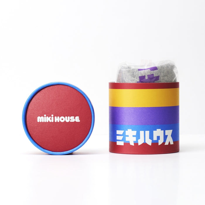 【日本製】MIKI HOUSE Logo 九分打底褲（附筒形禮盒） 5色