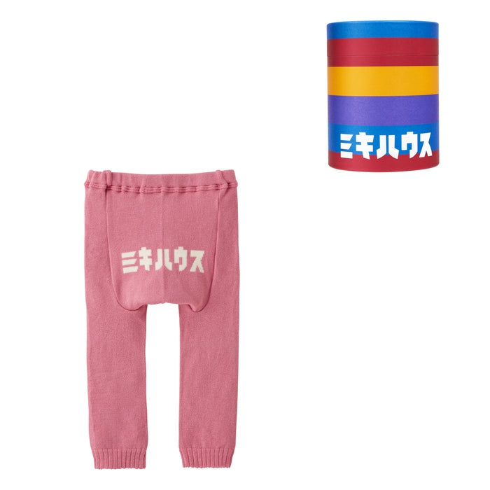 【日本製】MIKI HOUSE Logo 九分打底褲（附筒形禮盒） 5色