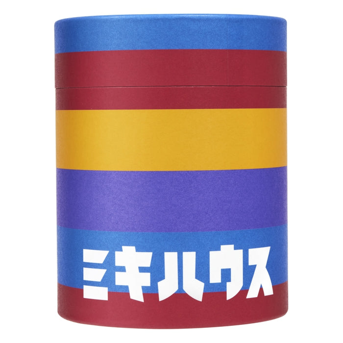 【日本製】MIKI HOUSE Logo 襪及小毛巾套裝（附筒形禮盒） 3色