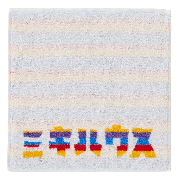 【日本製】MIKI HOUSE Logo 襪及小毛巾套裝（附筒形禮盒） 3色