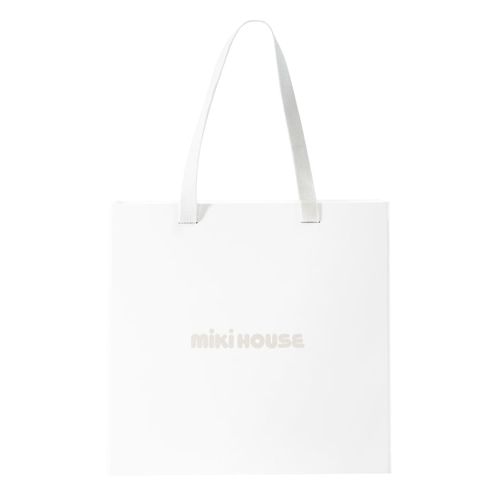 MIKI HOUSE Usako 口水肩及燈籠褲禮盒套裝 2色
