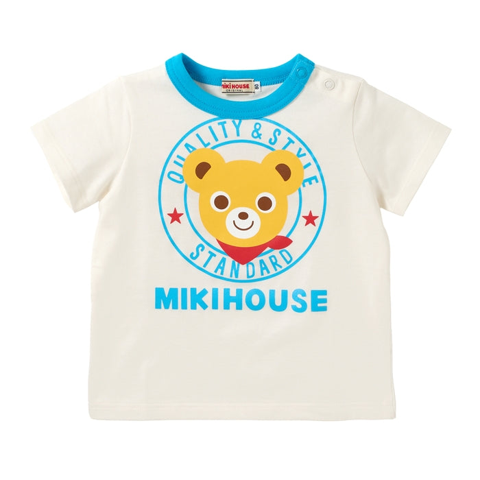 MIKI HOUSE Pucchi 及 Usako 短袖T恤及五分打底褲套裝禮盒 2色