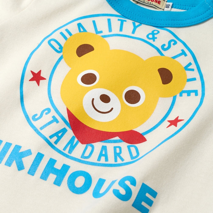 MIKI HOUSE Pucchi 及 Usako 短袖T恤及五分打底褲套裝禮盒 2色