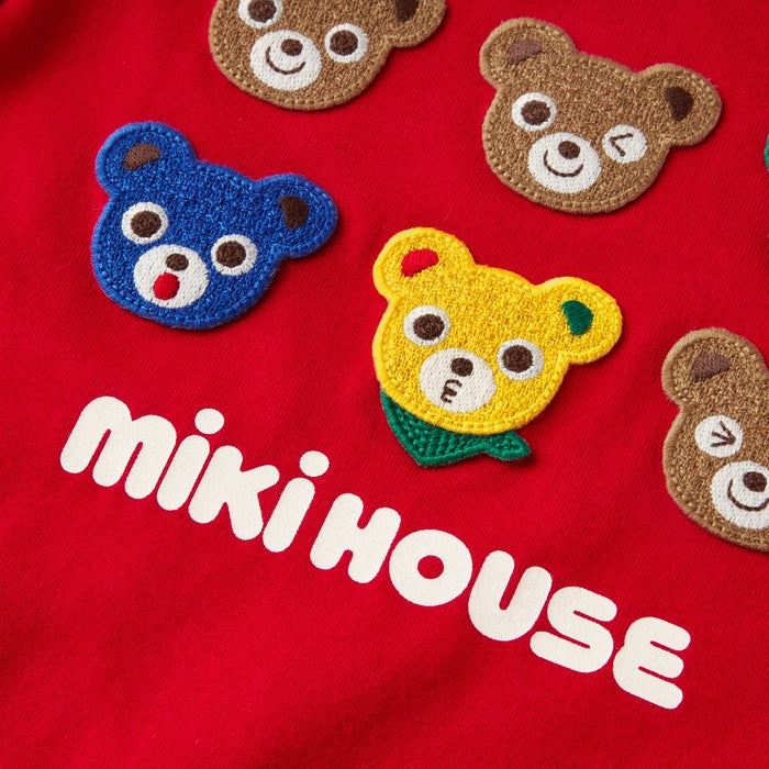 【日本製】MIKI HOUSE Pucchi 及 Usako 短袖T恤及五分丹寧褲套裝禮盒 2色