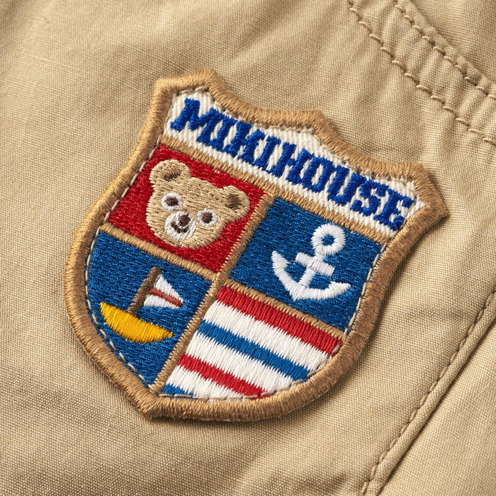 MIKI HOUSE 海軍風短袖T恤套裝禮盒 紅色