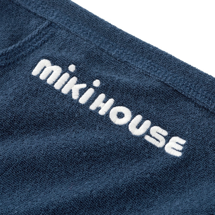 MIKI HOUSE 船錨間條短袖T恤套裝禮盒 紅色