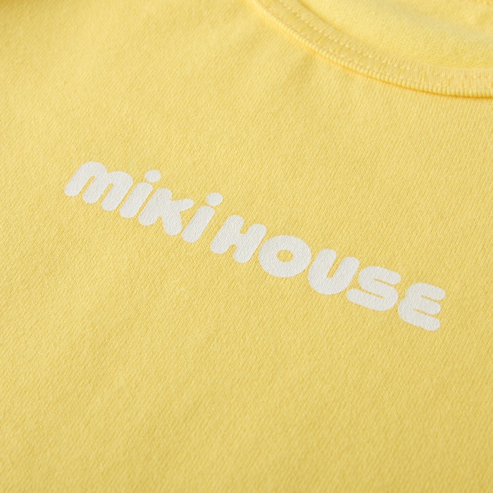 MIKI HOUSE 短袖包屁衣、燈籠褲及間條襪套裝禮盒 3色