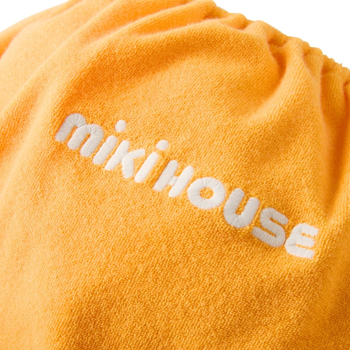 MIKI HOUSE 短袖包屁衣、燈籠褲及間條襪套裝禮盒 3色