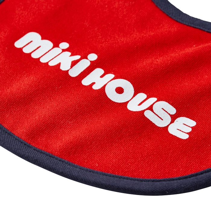 MIKI HOUSE 連身吊帶褲及口水肩禮盒套裝 3色