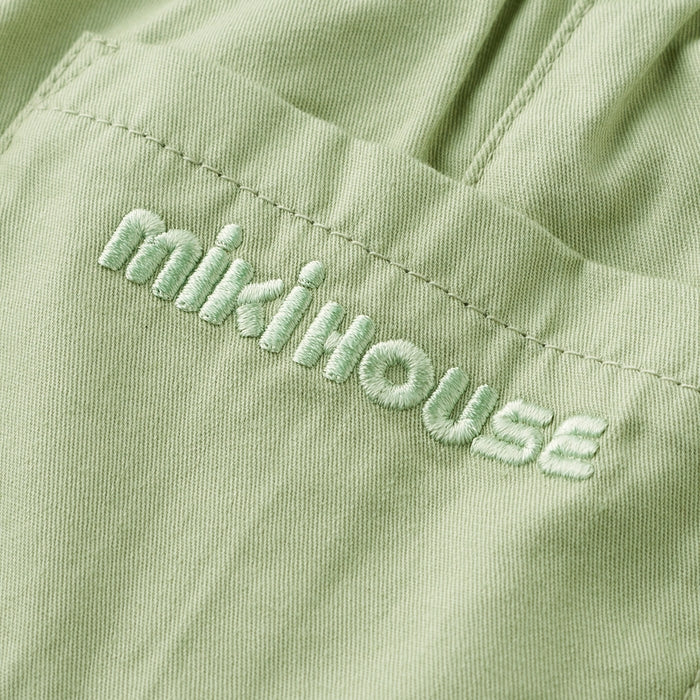 MIKI HOUSE 六分吊帶褲及間條短袖T恤套裝禮盒 2色