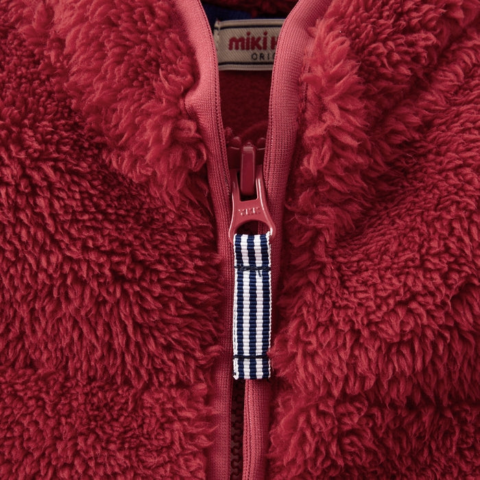 MIKI HOUSE 羊毛絨背心套裝禮盒 2色