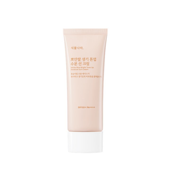 SHINGMULNARA White Rice Tone-Up Moisture Sun Cream 白米調色保濕防曬霜 Vital Tone-Up 100ml